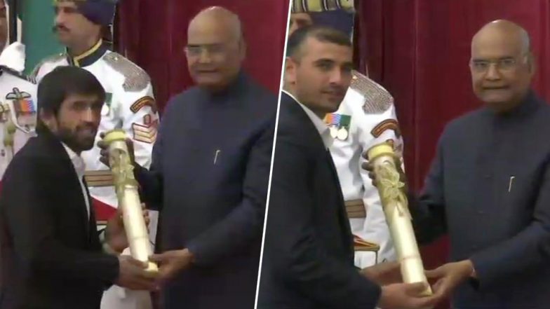 पद्मश्री अवार्ड 2019: फ्रीस्टाइल रेसलर बजरंग पुनिया, टेबल टेनिस स्टार शरत कमल सहित इन खिलाड़ियों को मिला पद्मश्री अवार्ड