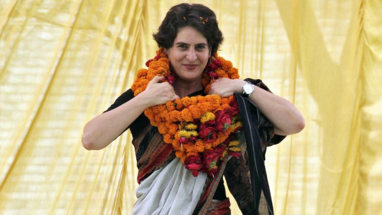 PM मोदी पर प्रियंका गांधी का वार- किसानों के नहीं बल्कि अमीरों के होते हैं चौकीदार