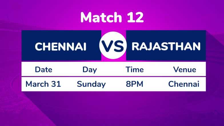 RR vs CSK, IPL 2019 Live Cricket Streaming and Score: राजस्थान रॉयल्स बनाम चेन्नई सुपर किंग्स  के मैच को आप हॉटस्टार पर देख सकते हैं लाइव