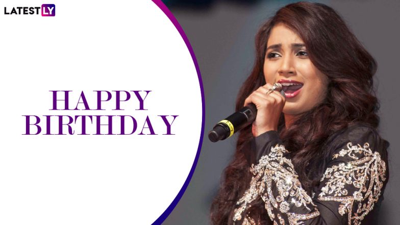जन्मदिन विशेष: श्रेया घोषाल के वो पांच गानें जो आपके रोमांटिक पलों को बनाते हैं खास, देखें वीडियोज