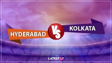 आईपीएल 2019: हैदराबाद ने केकेआर को दिया 182 रनों का लक्ष्य