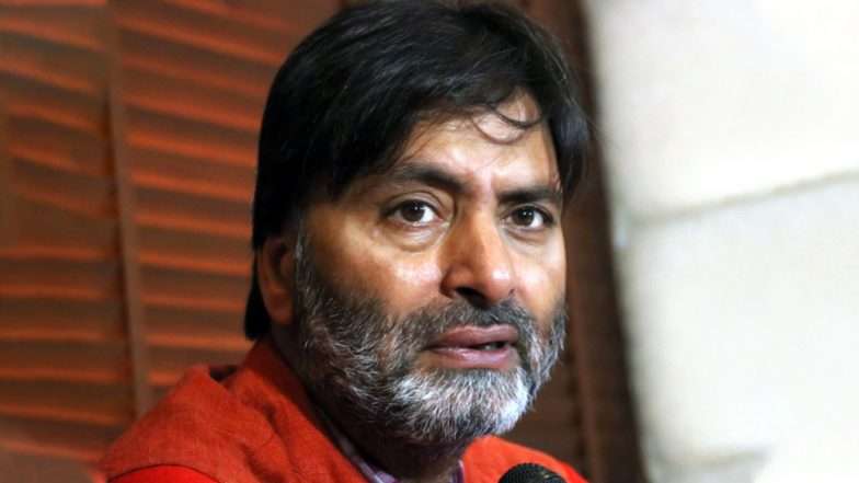 अलगाववादी नेता यासीन मलिक को दिल्ली के तिहाड़ जेल लाया गया, NIA करेगी पूछताछ