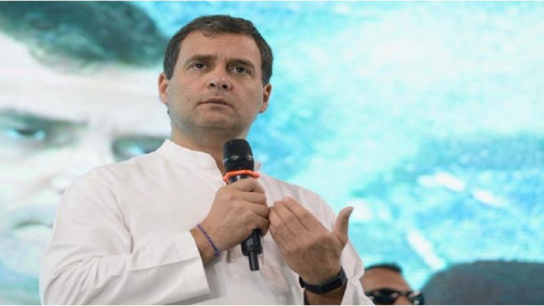 राहुल गांधी का मछुआरों से किया वादा, कहा- मत्स्य क्षेत्र के लिए विशेष मंत्रालय मनाएंगे