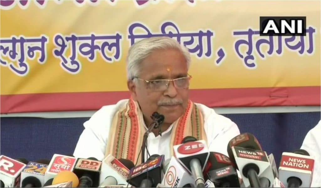 संघ सरकार्यवाह भैयाजी जोशी बोले, राम मंदिर बनने तक जारी रहेगा आंदोलन, मोदी सरकार पर जताया भरोसा