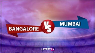 MI vs RCB 48th IPL Match 2020: अबू धाबी में Devdutt Padikkal की शानदार हाफ सेंचुरी, बैंगलौर ने मुंबई को दिया 165 रन का लक्ष्य