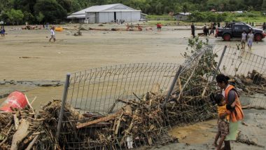इंडोनेशिया: बाढ़ और भूस्खलनों में मरने वालों की संख्या बढ़कर हुई 77, कई लोग अभी भी लापता