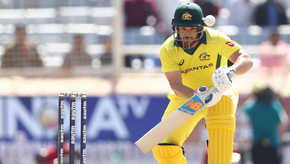 INDvsAUS: ऑस्ट्रेलियाई कप्तान एरोन फिंच ने की विराट कोहली और रोहित शर्मा की तारीफ, बताया हार का कारण INDvsAUS: ऑस्ट्रेलियाई कप्तान एरोन फिंच ने की विराट कोहली और रोहित शर्मा की तारीफ, बताया हार का कारण