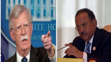 NSA अजीत डोभाल ने US के राष्ट्रीय सुरक्षा सलाहकार जॉन बोल्टन से की बात, अमेरिका को दिए पाकिस्तान की करतूत के सबूत