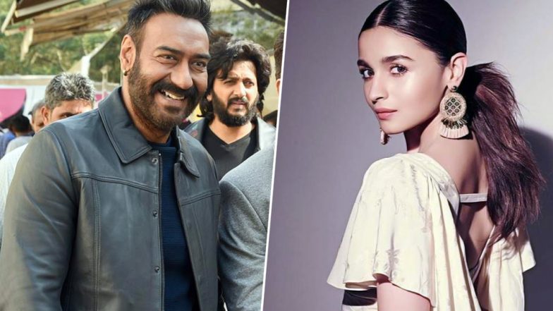 'बाहुबली' के निर्देशक राजामौली की फिल्म 'RRR' में नजर आएंगे अजय देवगन और आलिया भट्ट