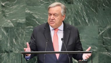 संयुक्त राष्ट्र महासभा में प्रमुखता से उठेगा जलवायु परिवर्तन का मुद्दा: महासचिव एंटोनियो गुटेरेस
