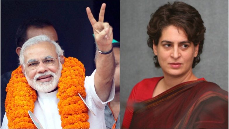 लोकसभा चुनाव 2019: मिर्जापुर के विंध्यवासिनी मंदिर में हुई प्रियंका गांधी की किरकिरी, लगे ‘मोदी-मोदी’ के नारे