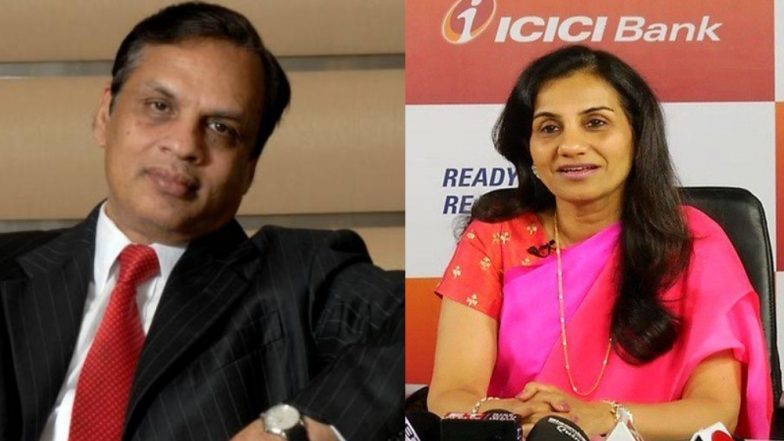 ICICI बैंक की पूर्व कार्यकारी अधिकारी चंदा कोचर और वीडियोकॉन के प्रमोटर वेणुगोपाल धूत के आवासों पर एकसाथ हुई छापेमारी