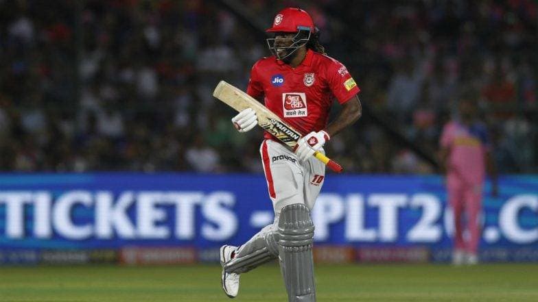 IPL 2019: क्रिस गेल की अर्धशतकीय पारी के बदौलत पंजाब ने दिल्ली को दिया 164 रन का लक्ष्य IPL 2019: क्रिस गेल की अर्धशतकीय पारी के बदौलत पंजाब ने दिल्ली को दिया 164 रन का लक्ष्य