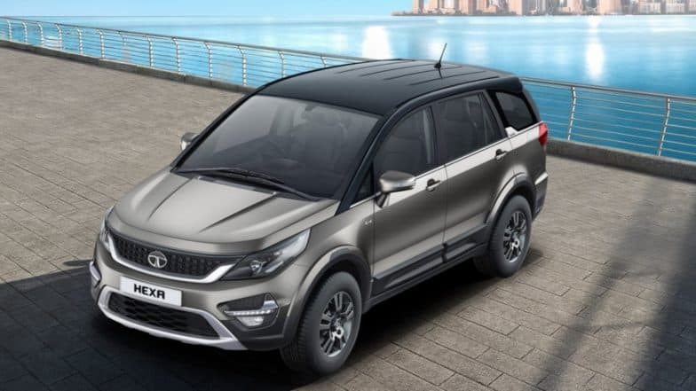 नई Tata Hexa हुई लॉन्च, जानें कीमत और बहुत कुछ नई Tata Hexa हुई लॉन्च, जानें कीमत और बहुत कुछ