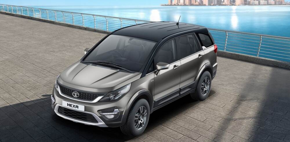 नई Tata Hexa हुई लॉन्च, जानें कीमत और बहुत कुछ नई Tata Hexa हुई लॉन्च, जानें कीमत और बहुत कुछ