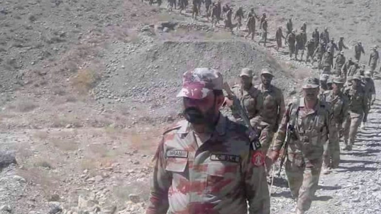 पाकिस्तानी सैनिकों ने उरी सेक्टर में संघर्ष विराम का किया उल्लंघन, एक व्यक्ति घायल