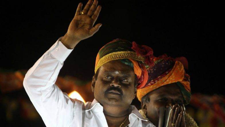 Lok Sabha Elections 2019: दक्षिण भारत में बीजेपी को मिला एक और साथी, AIADMK के साथ गठबंधन में शामिल हुई DMDK Lok Sabha Elections 2019: दक्षिण भारत में बीजेपी को मिला एक और साथी, AIADMK के साथ गठबंधन में शामिल हुई DMDK