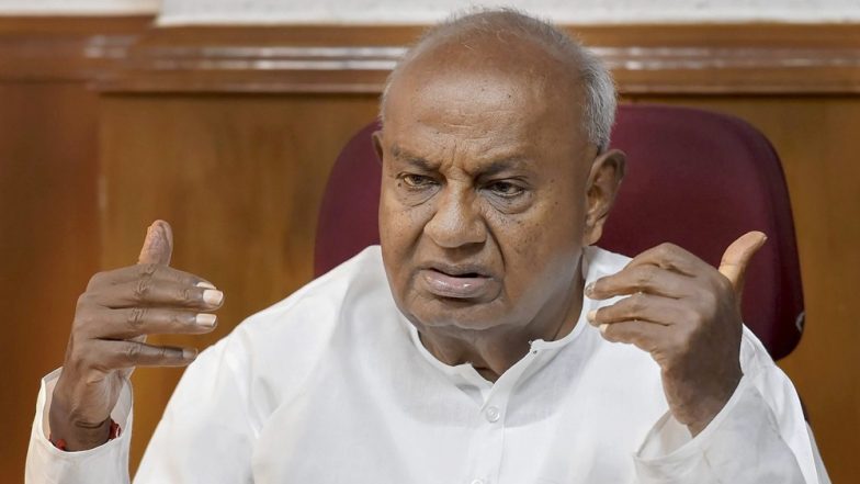 कर्नाटक में कांग्रेस-जेडीएस गठबंधन में रार, एचडी देवगौड़ा बोले- यहां कभी भी हो सकते हैं मध्यावधि चुनाव