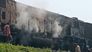 चंडीगढ़-डिब्रूगढ़ एक्सप्रेस में लगी आग, दो यात्रियों की मौत