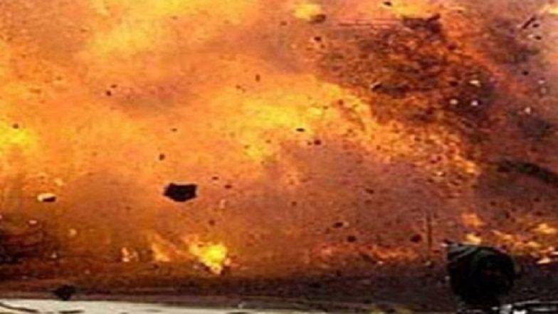 दंतेवाड़ा में आईईडी विस्फोट, एक सीआरपीएफ जवान शहीद, चार घायल