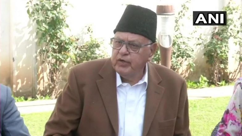 जम्मू-कश्मीर में कांग्रेस-NC में हुआ गठबंधन, श्रीनगर से चुनाव लड़ेंगे फारूक अब्दुल्ला
