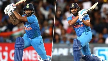 India vs Australia 4th ODI 2019: शिखर धवन और रोहित शर्मा की शानदार बल्लेबाजी, भारत ने दिया 359 रन का लक्ष्य