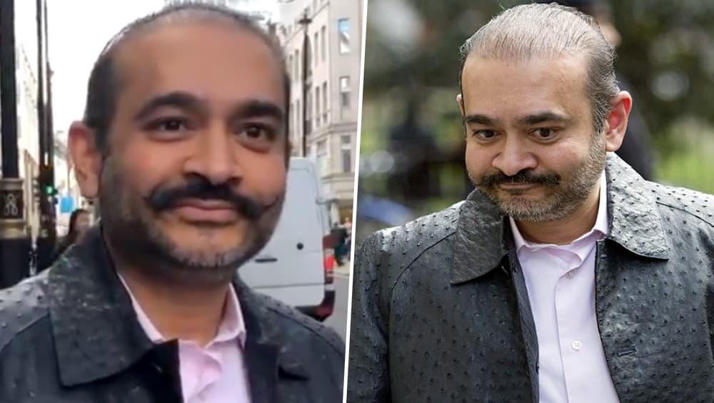 भगोड़ा नीरव मोदी लंदन में जी रहा है ऐसी आलिशान जिंदगी, 9 लाख रुपये की जैकेट पहने दिखा भगोड़ा नीरव मोदी लंदन में जी रहा है ऐसी आलिशान जिंदगी, 9 लाख रुपये की जैकेट पहने दिखा