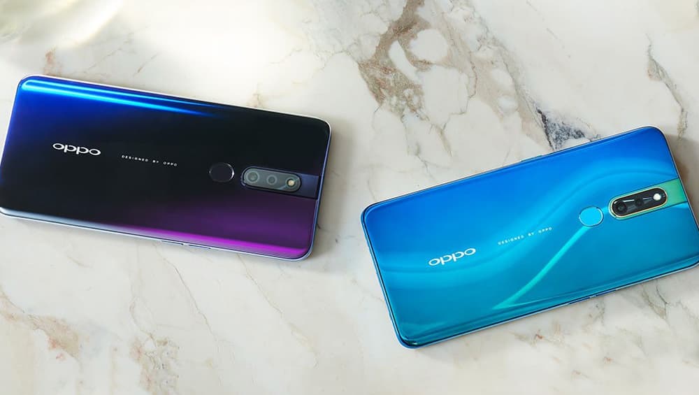 Oppo F11 Pro भारत में हुआ लॉन्च, 48 मेगापिक्सेल कैमरे के साथ ये फीचर भी हैं खास Oppo F11 Pro भारत में हुआ लॉन्च, 48 मेगापिक्सेल कैमरे के साथ ये फीचर भी हैं खास