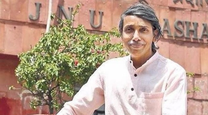 जेएनयू में लेफ्ट विंग के छात्रों का हंगामा, वीसी की पत्‍नी को बनाया बंधक