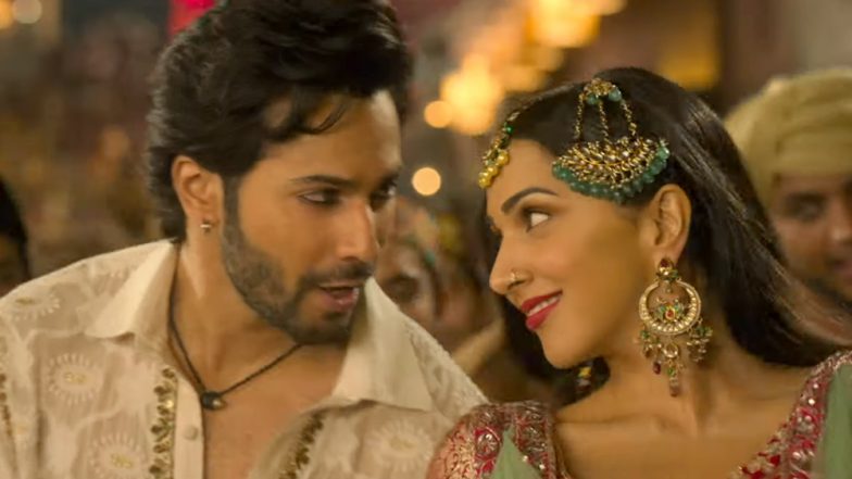Kalank: 'सॉन्ग फर्स्ट' क्लास में दिखी वरुण धवन और कियारा आडवाणी की रोमांटिक केमिस्ट्री, देखें Video