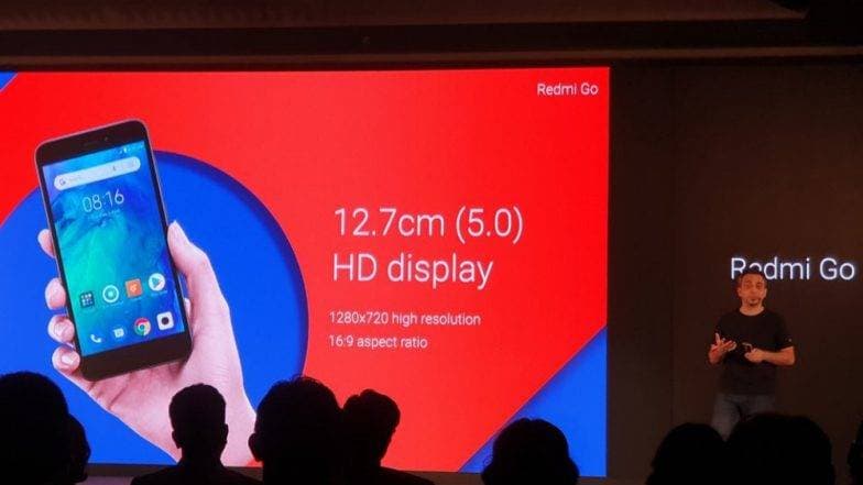 Redmi Go स्मार्टफोन सिर्फ 4,499 रुपये में, आज ही है ये खास ऑफर; ऐसे खरीदें Redmi Go स्मार्टफोन सिर्फ 4,499 रुपये में, आज ही है ये खास ऑफर; ऐसे खरीदें