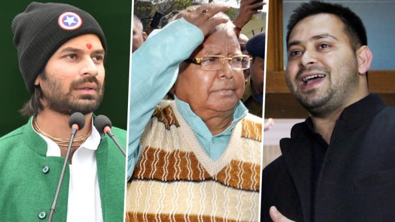 लालू परिवार में कलह: ससुर चंद्रिका राय के खिलाफ निर्दलीय चुनाव लड़ सकते हैं तेज प्रताप