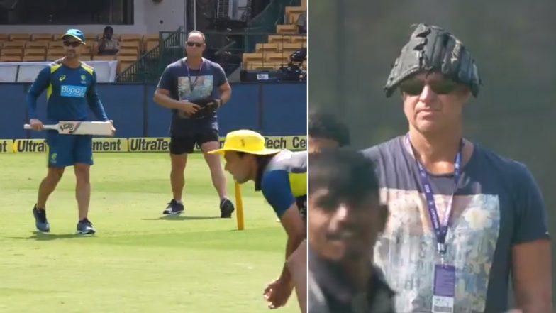 India vs Australia 1st ODI 2019: T20 सीरीज में मिली जीत से उत्साहित कंगारू टीम पहले वनडे मैच के लिए कर रही है जीतोड़ मेहनत