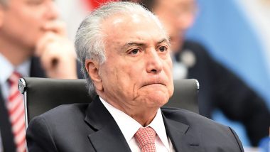 ब्राजील के पूर्व राष्ट्रपति मिशेल टेमेर और सात सहयोगियों को जेल से मिली रिहाई