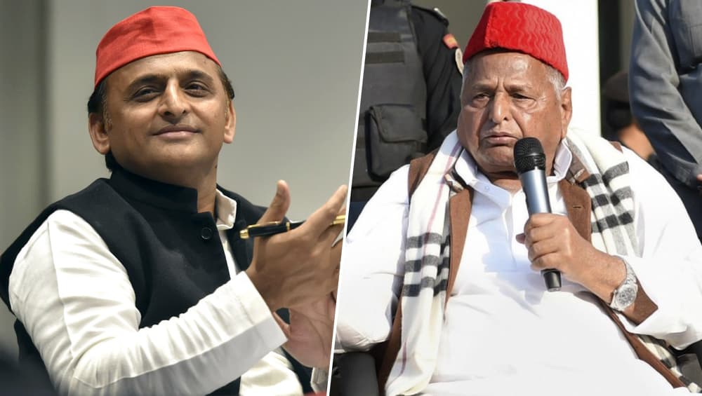 लोकसभा चुनाव 2019: एसपी राष्ट्रीय अध्यक्ष अखिलेश यादव चाहते हैं मुलायम सिंह यादव बनें देश के प्रधानमंत्री लोकसभा चुनाव 2019: एसपी राष्ट्रीय अध्यक्ष अखिलेश यादव चाहते हैं मुलायम सिंह यादव बनें देश के प्रधानमंत्री