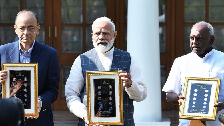 जल्द आपकी जेब में होंगे 1, 2, 5, 10 और 20 रुपये के नए सिक्के, पीएम मोदी ने किया जारी, देखें तस्वीरें