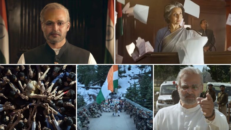 PM NARENDRA MODI TRAILER: पीएम मोदी बने विवेक ओबेरॉय, ट्रेलर में दिखाया RSS से लेकर PM बनने तक का सफर