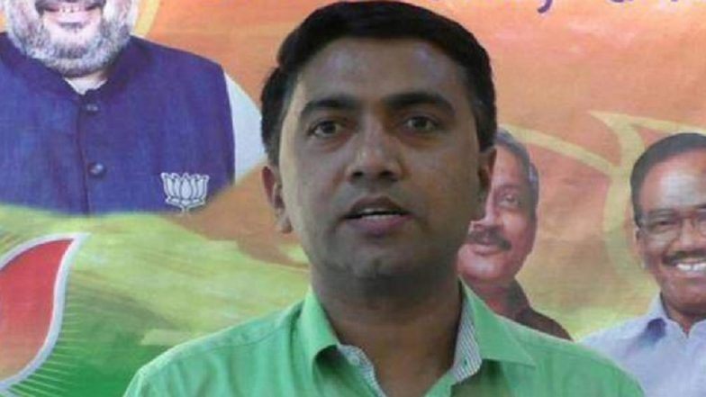 गोवा: बीजेपी के प्रमोद सावंत ने सोमवार देर रात ली मुख्यमंत्री पद की शपथ