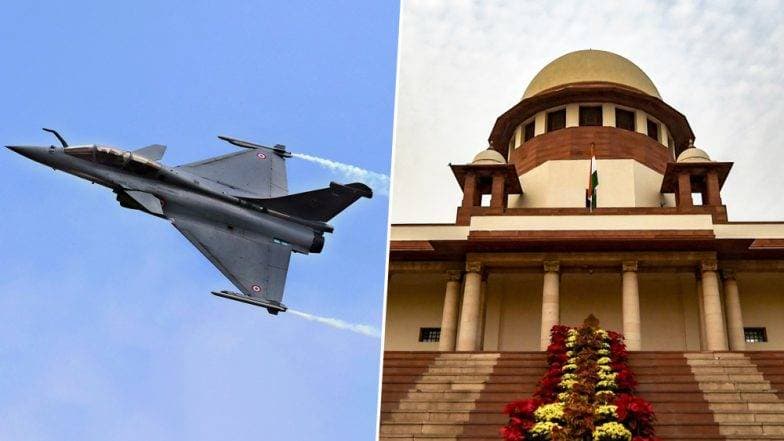राफेल डील: सुप्रीम कोर्ट पुनर्विचार याचिकाओं पर कल सुनाएगा फैसला, केंद्र पर तथ्य छिपाने के लगे हैं आरोप राफेल डील: सुप्रीम कोर्ट पुनर्विचार याचिकाओं पर कल सुनाएगा फैसला, केंद्र पर तथ्य छिपाने के लगे हैं आरोप