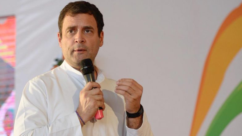 CAA और NRC को लेकर राहुल गांधी का केंद्र पर हमला, कहा-  यह दूसरी नोटबंदी जैसा, सरकार फिर से गरीबों को लाइन में खड़ा कराना चाहती है