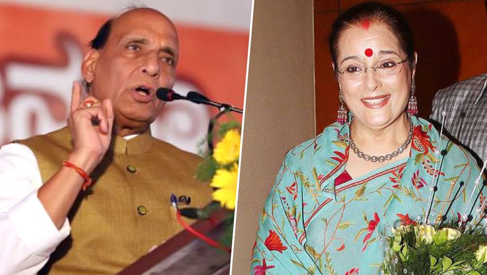 लोकसभा चुनाव 2019: शत्रुघ्न सिन्हा की पत्नी पूनम लड़ सकती है चुनाव, लखनऊ से बीजेपी नेता राजनाथ सिंह के खिलाफ सपा उतार सकती है मैदान में !