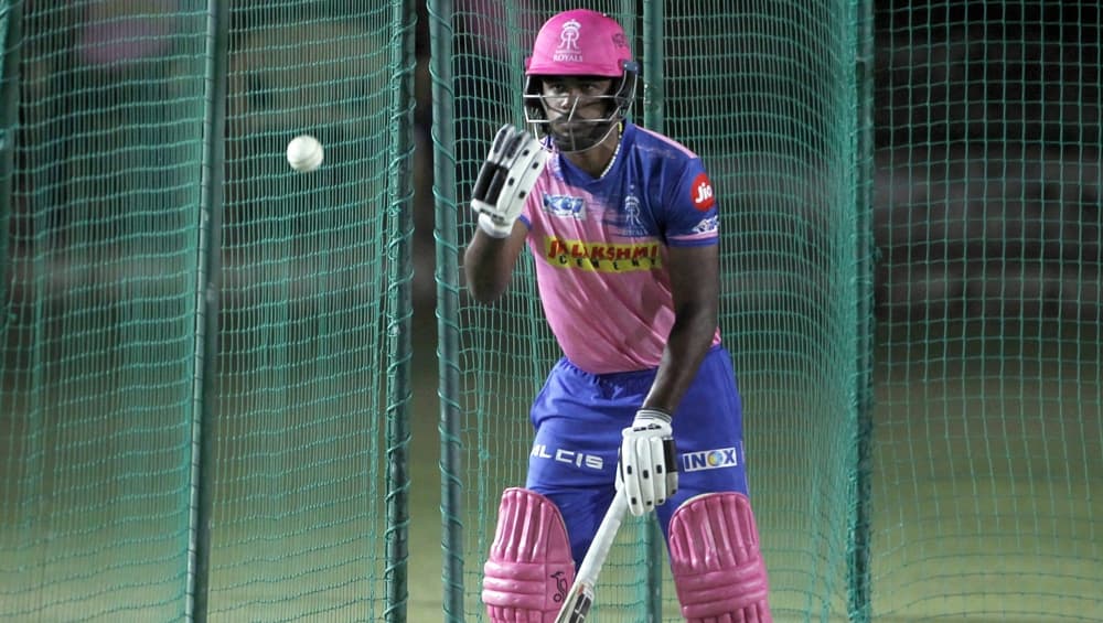 IPL 2019: संजू सैमसन ने लगाया इस सीजन का पहला नाबाद शानदार शतक