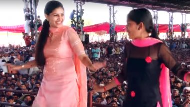 Sapna Choudhary Dance Video: सपना ने अपनी फैन के साथ किया ऐसा डांस कि दर्शक हो गए बेकाबू