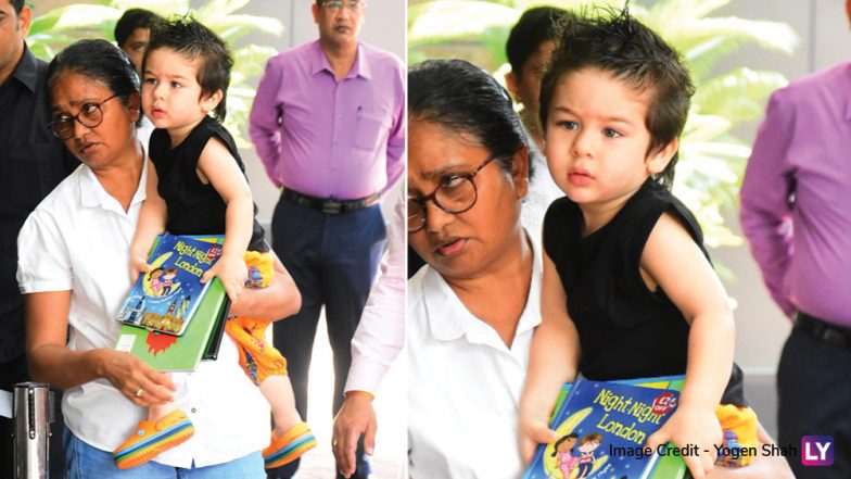 तैमूर अली खान ने स्कूल एनुअल फंक्शन में दिखाया अपना कूल हेयर स्टाइल, क्यूटनेस से जीत रहे हैं दिल