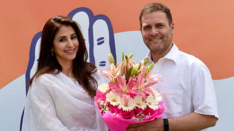 लोकसभा चुनाव 2019: नामांकन भरते ही उर्मिला मातोंडकर हुई फेक न्यूज की शिकार, ट्रोलर्स ने कहा मरियम अख्तर मीर है असली नाम