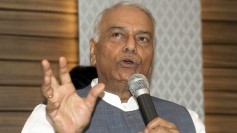 पूर्व केंद्रीय मंत्री यशवंत सिन्हा गिरफ्तार, दिल्ली के राजघाट पर प्रवासी मजदूरों ने लिए दे रहे थे धरना