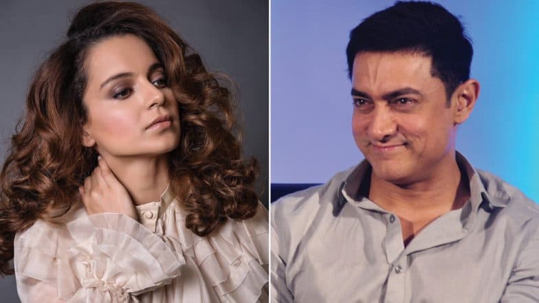 कंगना रनौत ने आमिर खान पर साधा था निशाना, अब मिस्टर परफेक्शनिस्ट ने दिया यह जवाब कंगना रनौत ने आमिर खान पर साधा था निशाना, अब मिस्टर परफेक्शनिस्ट ने दिया यह जवाब