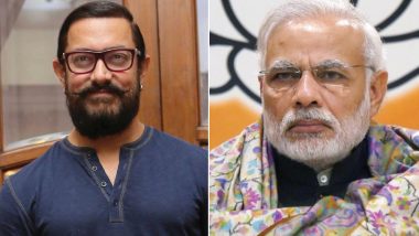 आमिर खान ने प्रधानमंत्री नरेंद्र मोदी की गुजारिश का कुछ इस अंदाज में दिया जवाब