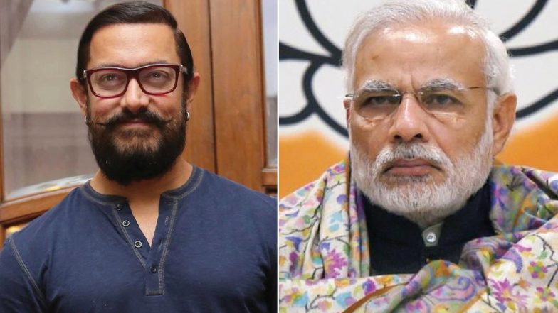 आमिर खान ने प्रधानमंत्री नरेंद्र मोदी की गुजारिश का कुछ इस अंदाज में दिया जवाब