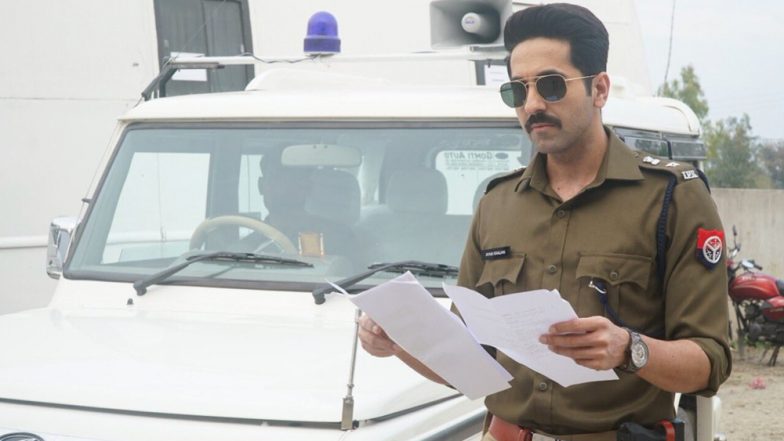 First look: 'आर्टिकल 15' में पुलिस अफसर का किरदार निभाएंगे आयुष्मान खुराना, देखें तस्वीर